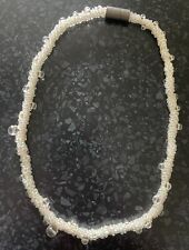 Perlenkette weiß magnetversch gebraucht kaufen  Pinneberg