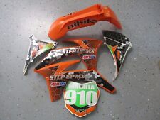 2013-2015 KTM 250 SXF PLASTIC KIT SHROUDS PLATES FENDER, FITS 13-15, M211 for sale  Shipping to South Africa