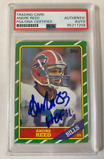 Andre reed signed for sale  Shipping to Ireland