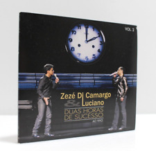 Zeze Di Camargo & Luciano: Duas Horas De Sucesso Ao Vivo Vol. 2 - CD de áudio comprar usado  Enviando para Brazil