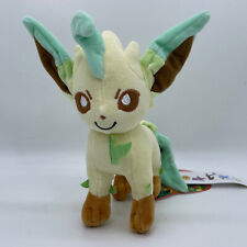Leafeon plush soft for sale  Shipping to Ireland