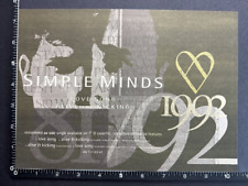 Simple minds love for sale  STRATHAVEN