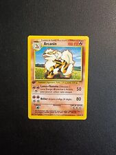 Usado, Carte Pokémon Arcanin 23/102 Edition 1 Set de Base Wizards FR comprar usado  Enviando para Brazil