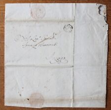 1774 lombardia lettera usato  Bagnacavallo