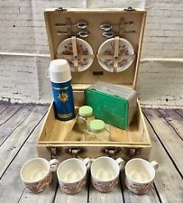 1950s picnic set for sale  Shipping to Ireland