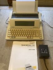 Canon starwriter personal for sale  BAKEWELL
