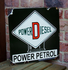Enamel sign power for sale  ANDOVER