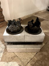 Scultura bronzo vittoria usato  Pienza