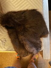 Real fur hat for sale  Cedar Rapids