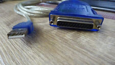 Cable adaptador de impresora paralelo serie USB a DB25 C2G 6 pies (1,8 m) segunda mano  Embacar hacia Argentina