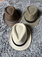 Fedora style hats for sale  SWADLINCOTE
