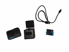 GoPro HERO10 Black 5.3K UHD Action Camera, Upgraded Side, 3 Port Charger EXTRAS for sale  Shipping to South Africa