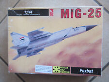 Mig foxbat hobby d'occasion  France
