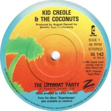 Vinil Kid Creole & The Coconuts ‎– The Lifeboat Party 7" 45rpm comprar usado  Enviando para Brazil