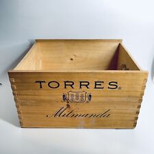 Torres wooden wine for sale  LONDON