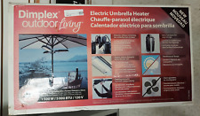 Dimplex electric umbrella for sale  Leland