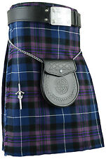 mens leather kilt for sale  Shipping to Ireland