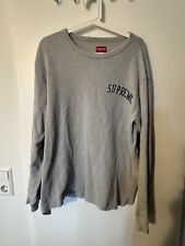 Supreme pullover beige gebraucht kaufen  Neuhausen auf den Fildern