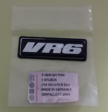 Riginal vr6 emblem gebraucht kaufen  Deutschland