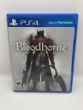Bloodborne (PlayStation 4, 2015) CIB for sale  Shipping to South Africa