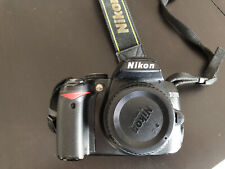 Nikon D3000 Digital SLR Camera - Black (Body Only) for sale  Shipping to South Africa