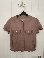 Mulberry leather jacket for sale  NEWPORT