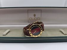 Gucci watch 18ct for sale  ASHFORD