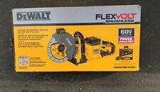 DeWalt DCS690 9 in 60V Cut Off Saw w Blade Bag Original Box Flex Volt Brushless for sale  Shipping to South Africa