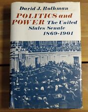 Política y poderes: el Senado de los Estados Unidos, 1869-1901 por David J. Rothman 1966 segunda mano  Embacar hacia Argentina