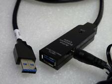 StarTech 10ft USB 3.0 Super Speed Active Extension Cable USB3AAEXT3M - M/F - USB, used for sale  Shipping to South Africa