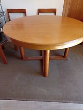 tavolo rotondo allungabile legno usato  Agrigento