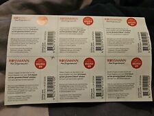 Rossmann coupons gutscheine gebraucht kaufen  Sinsheim