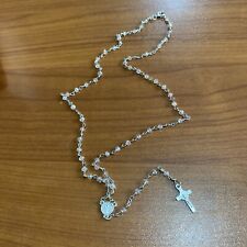 Collana rosario donna usato  Ispica