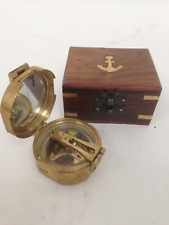 brass compass for sale  RUGBY