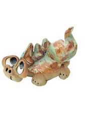 Studio pottery dinosaur for sale  BEDFORD