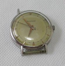 RELÓGIO DE PULSO VINTAGE "JAEGER LECOULTRE" P478/C, TEMPO DE MANUTENÇÃO DE CORRIDA, USADO, V Bom, usado comprar usado  Enviando para Brazil