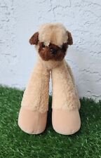 Bestever Funny Feet Pug Filhote de Pelúcia 10" Bicho de Pelúcia Cachorro Marrom Aposentado HTF comprar usado  Enviando para Brazil