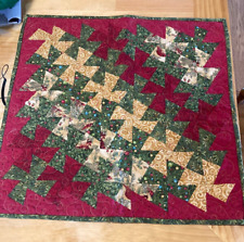Vintage handmade quilted for sale  Memphis