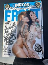 Revista Frontal Edição 154 Arabella El Wood Maile And Naked Friends comprar usado  Enviando para Brazil