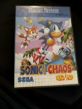 Jogo de Sonic Chaos Sega Master System comprar usado  Brasil 