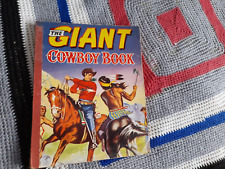 Giant cowboy book for sale  CAMBRIDGE