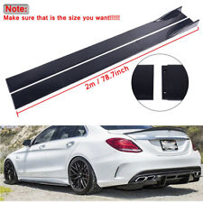 Side skirts splitter for sale  Perth Amboy
