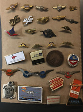 Airline related pins for sale  Springfield