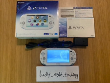 Cargador de consola PS Vita azul claro blanco PCH 2000 ZA14 PSV delgado [CAJA] segunda mano  Embacar hacia Argentina