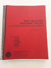 Southwestern ProtoTrak TRL SLX Safety, Install, Service and Parts List Manual for sale  Shipping to South Africa