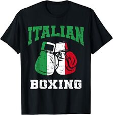 Usado, NUEVO LIMITADO Guantes de Boxeo Italianos Italia Bandera Equipo de Boxeo Orgullo Italiano Camiseta segunda mano  Embacar hacia Argentina