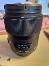 Sigma 35mm 1.4 for sale  ST. HELENS