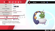Occasion, Pokemon Boréas  shiny 6IV + masterball - Battle Ready - Pokémon Epée/Bouclier d'occasion  Bondy