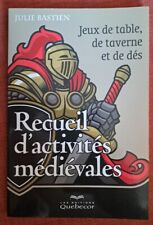 Recueil activités médiévale d'occasion  Blois