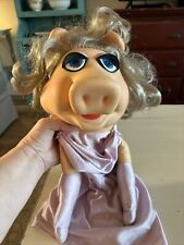 miss piggy puppet for sale  Sequim